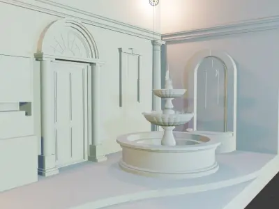 The mock up Free 3D model