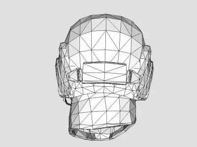 Military Soldier Helmet 3D model