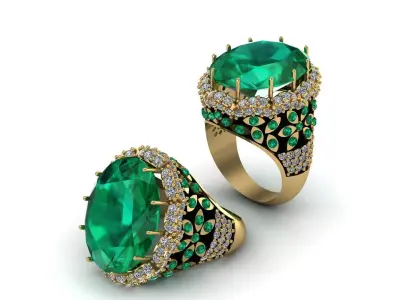 Special Ring A30 3D print model