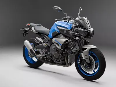 Yamaha MT-10 2020 3D model