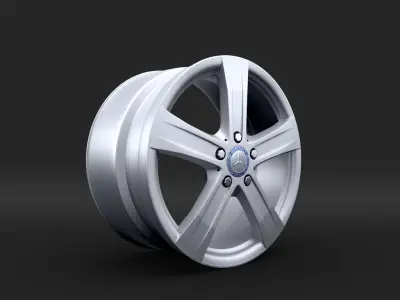 Rim Mercedes-Benz Code R96 3D model