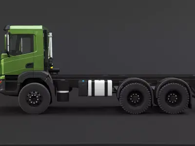 Generic Offroad Truck 3D model