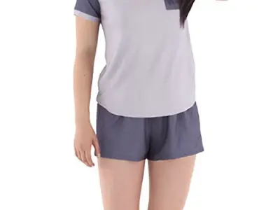 Saki Posed 030