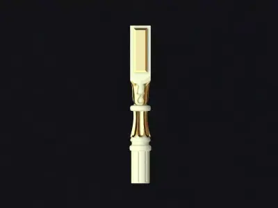 leg High quality 3d models for processing on a cnc machine  Free 3D model 8