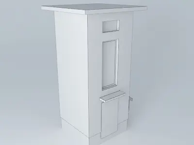 Electric Substation Free 3D model