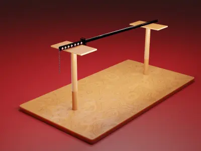 melee weapons Low-poly 3D model order