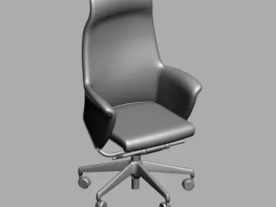 office chair 52 3D model