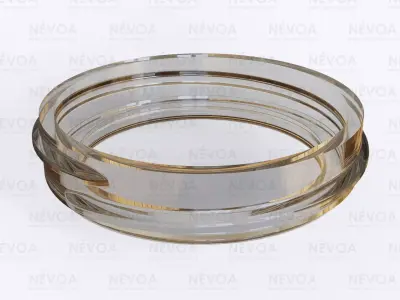 Neck finish - SP 400 - 48 - M - BDF - voluntary standard 3D model