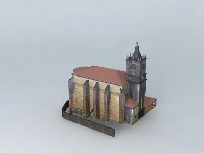 Mutiloa Church Free 3D model