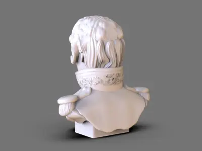 Napoleon Bust 3D print model purchase