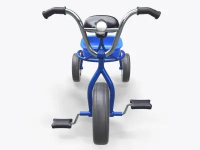 Children bicycle 3D model buy
