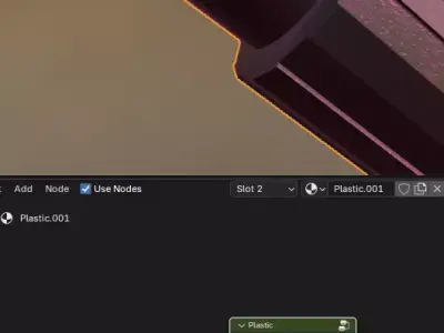 Screwdriver Low Poly Game Ready PBR Tool 3D Model Low-poly 3D model