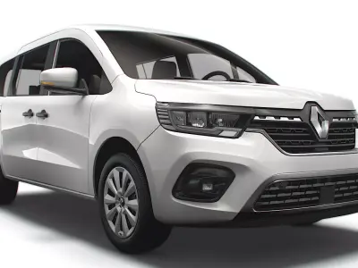 Renault Kangoo Tourneo LWB 2023 3D model