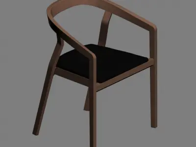 chair 308 3D model