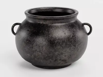 -Pot- 3D model
