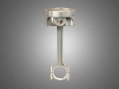 Piston 3D model by markos3d - Polygon mesh