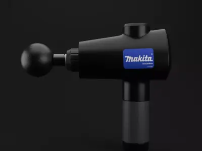 Cleaning Drill Machine Makita Standard 3D model