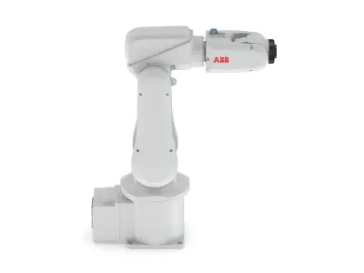 34 ABB Industrial Robots Collection 3D model