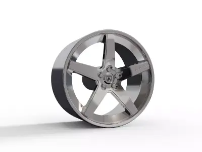 ASANTI REGAL WHEEL 3D MODEL 3D model