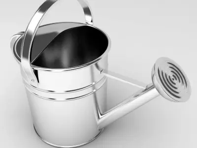 Gardening water can 3d model 3D model