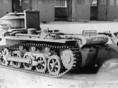 WW2 SDKFZ 251 Holz Gas Convertion 3D print model