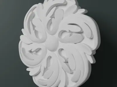 Small Rosette - 006 3D model