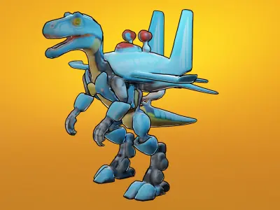 3d dinosaur 3D model