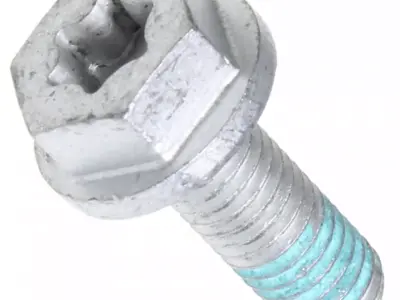 nuts and screws 3D model