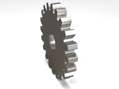 Gear 3d printing model 3D print model