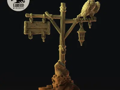 Desert Village Adventure Set Part I 3D print model