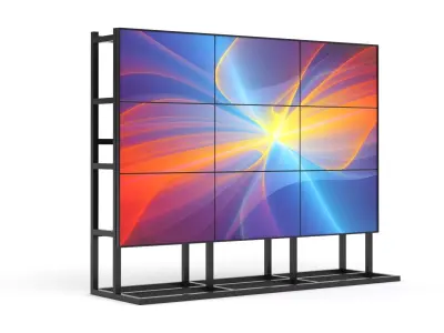 Advertising Screen Display 3D model