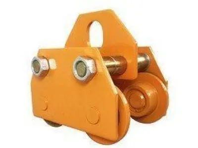 CRANE steel bracket with bolts 3D model