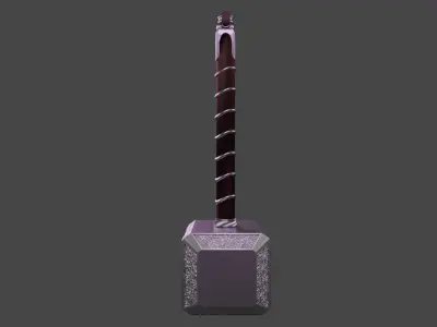 Hammer of Thor - Mjolinir 3D model