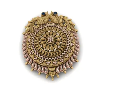 FASION UNIK PENDANT 3D model
