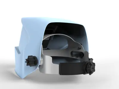 ST-10 Welding Mask 3D model