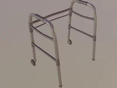 Wheeled Walker 3D model
