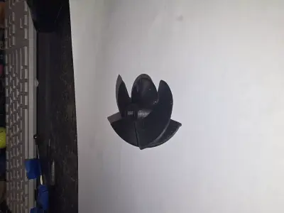 40 mm prop  Free 3D model