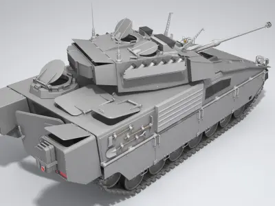 ASCOD Ulan III 3D model