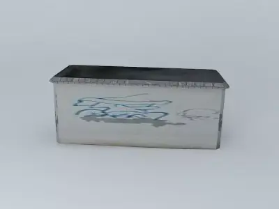 Electric transformer Enric value Free 3D model