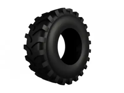 Tractor Tire 3D model from CGTrader