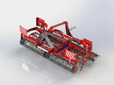 WG 0024 - Kombinator 150-00 cm 3D model