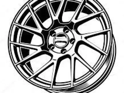 Wheel Rim 3D model by Askutty