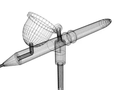 Airbrush Type 1 3D model