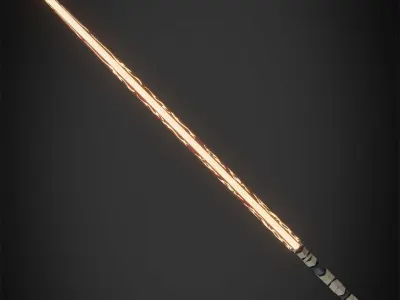 Solo Leveling Igris Sword for Cosplay 3D print model