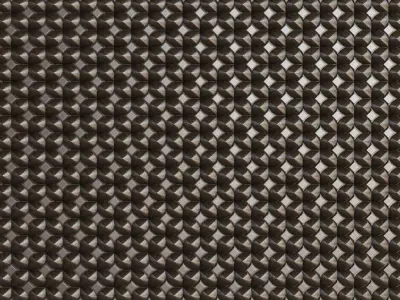 Metal Sci-Fi Panels Geometric PBR Seamless Texture