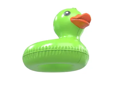 Duck Float v1 005 Low-poly 3D model