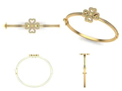 Bracelet bi11 3D print model