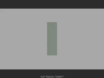 Cabinet 02 Low-poly 3D model