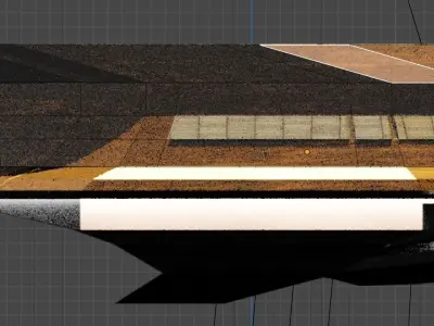 Yacht Designs 3D model