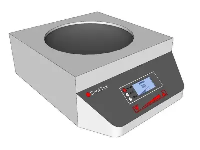 cooktek induction wok cooker 3D model